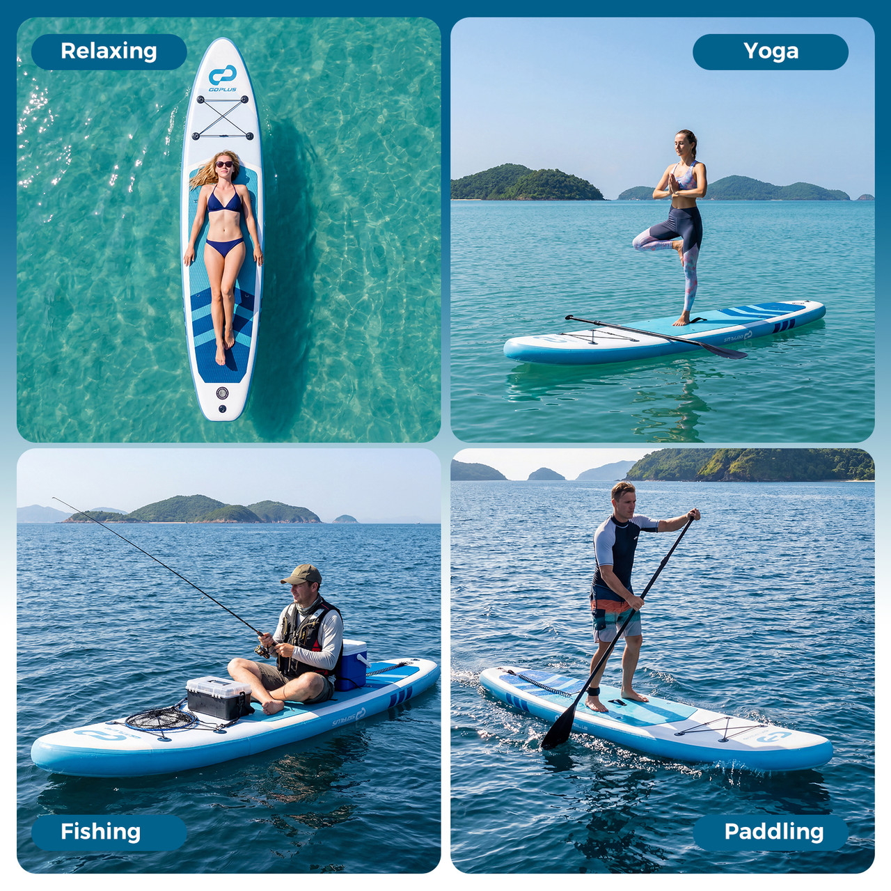 Inflatable Stand-up Paddle Board product image