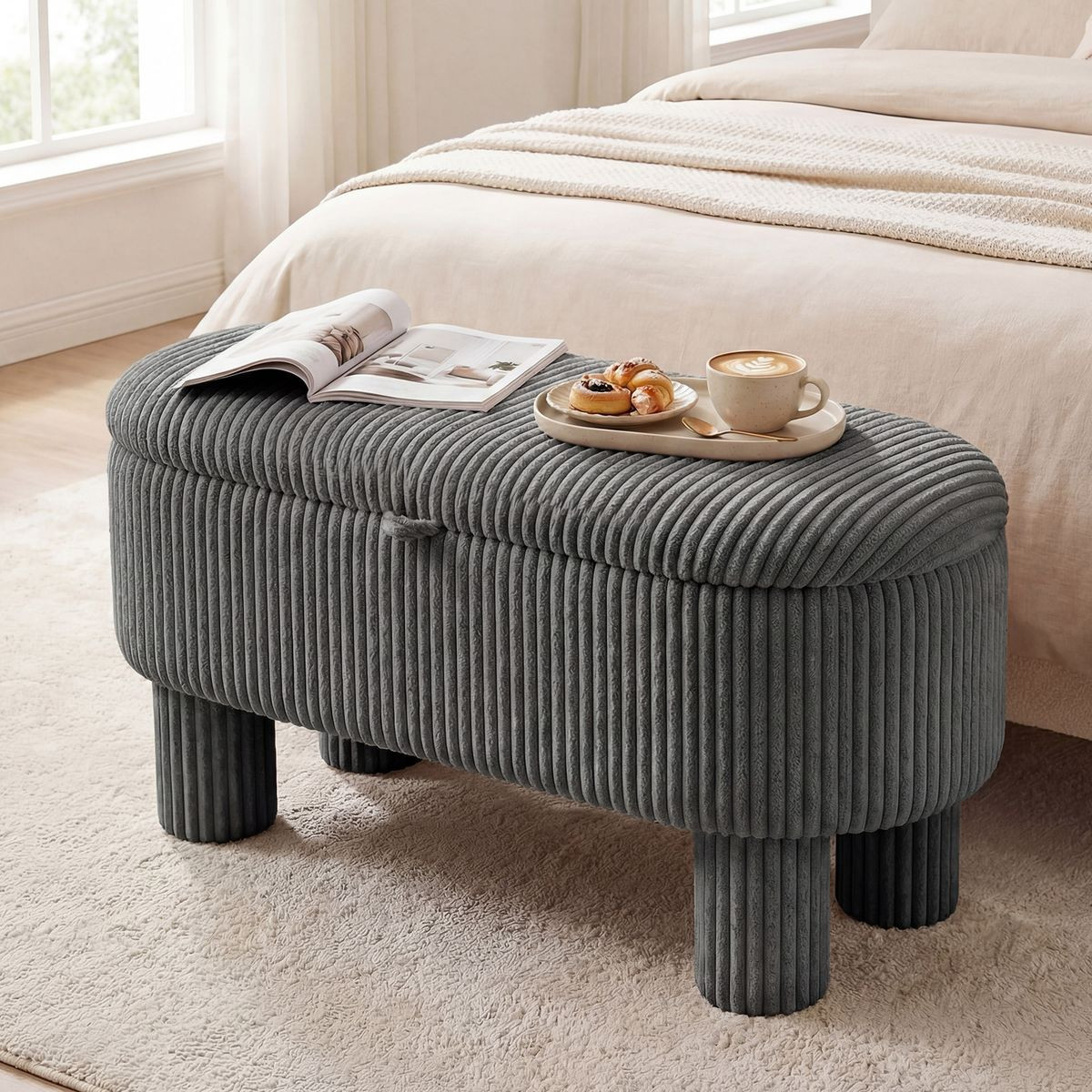 Storage Ottoman Bench product image
