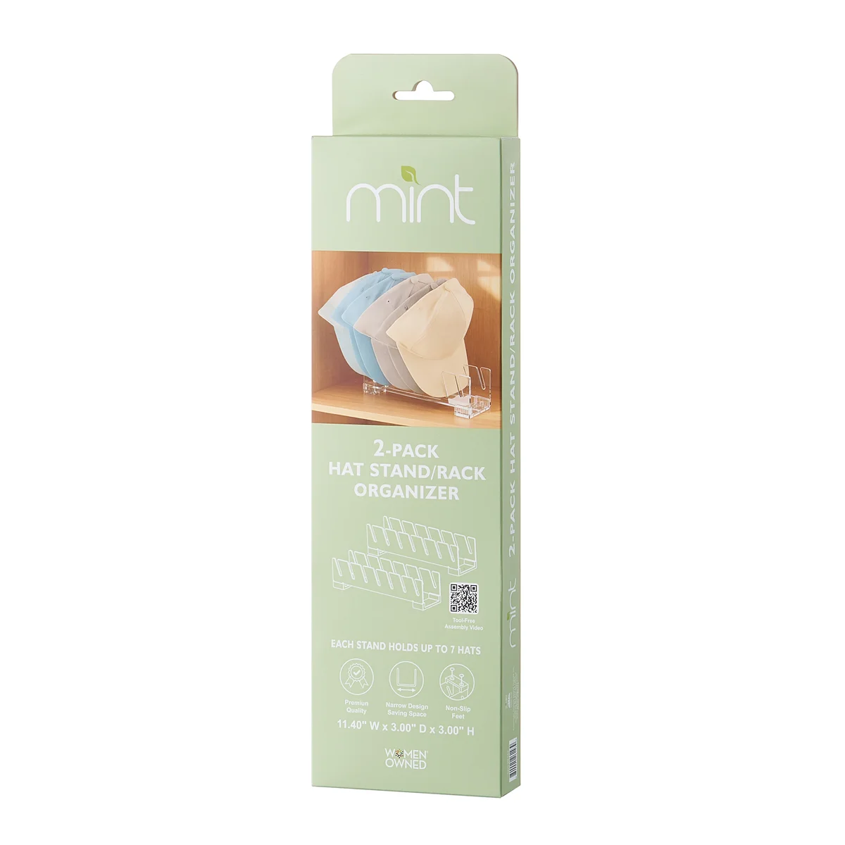 Hat Rack Organizer (2-Pack) product image