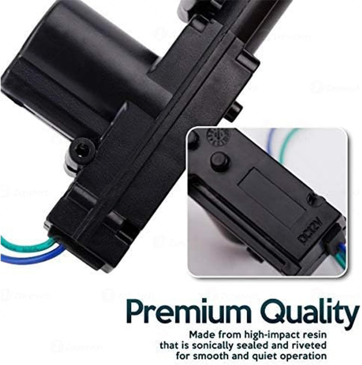 Universal High Power Car Door Lock Actuator (Set of 2) product image
