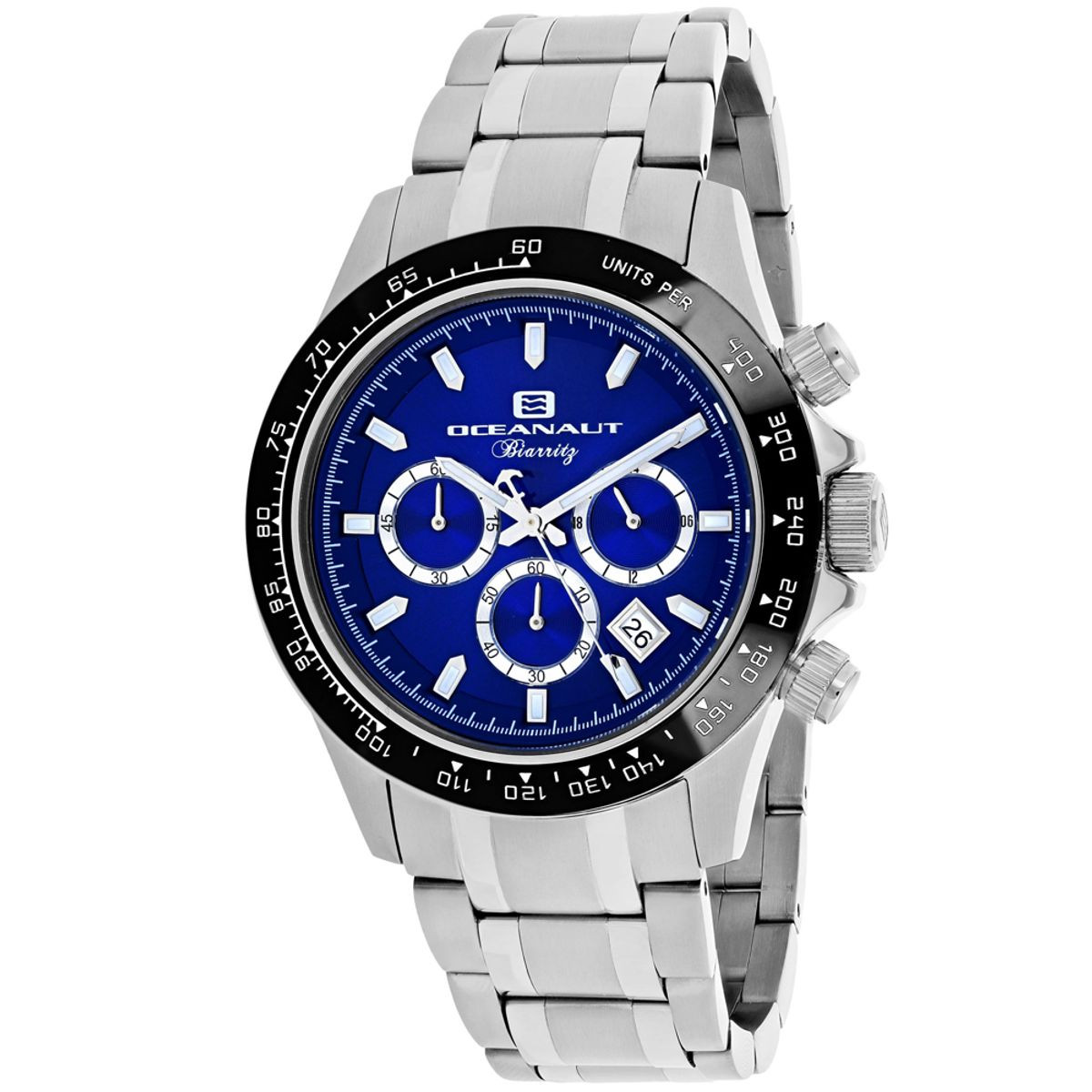 Oceanaut Men's Biarritz Blue Dial Watch product image