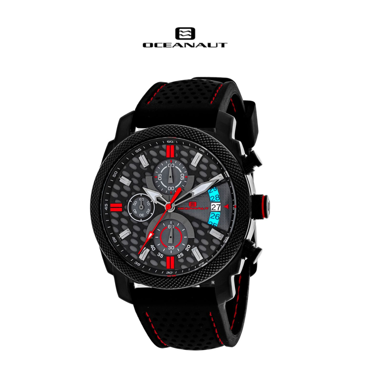 Oceanaut Men's Kryptonite Black and Grey Dial Watch product image