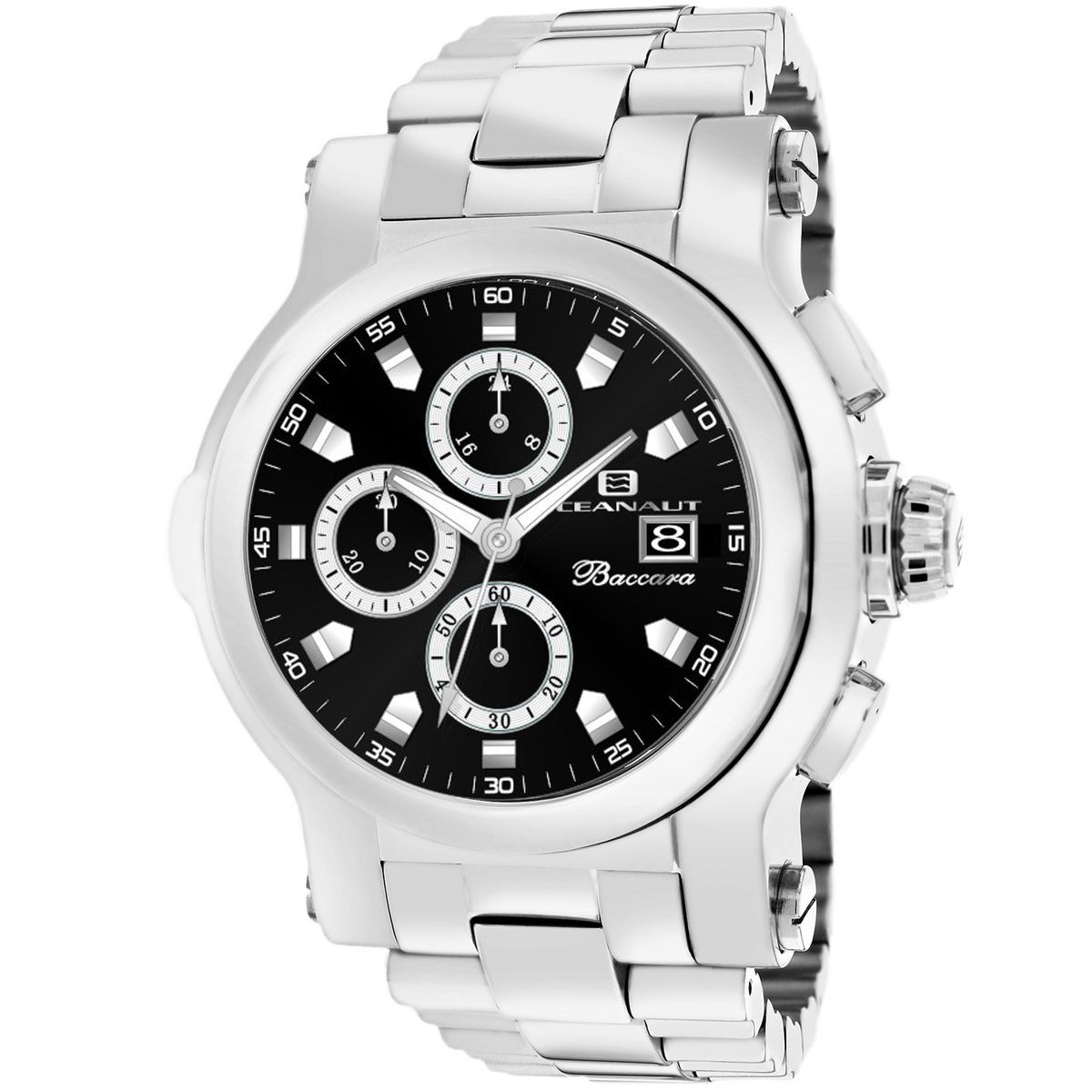 Oceanaut Men's Baccara XL Black Dial Watch product image
