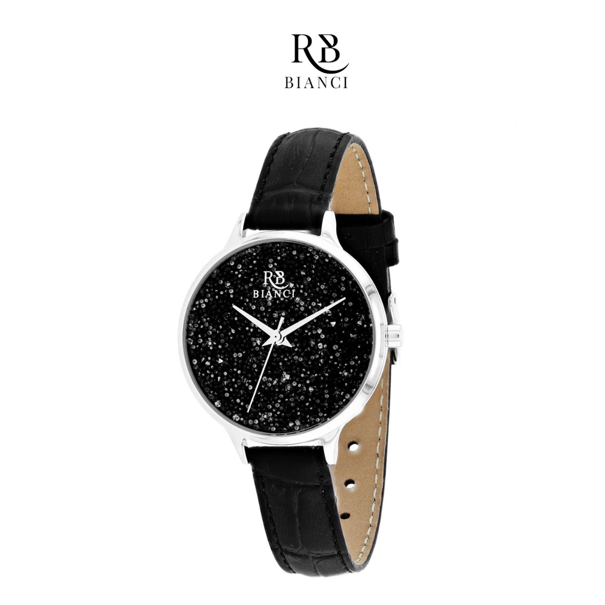 Roberto Bianci Women's Gemma Black Dial Watch product image