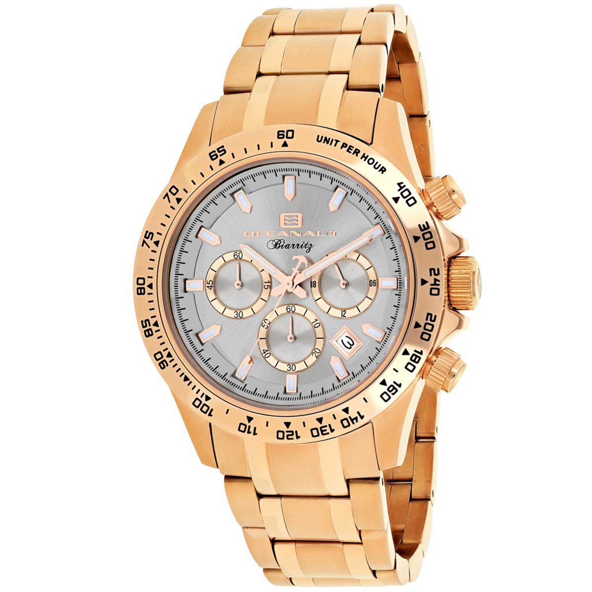 Oceanaut Men's Biarritz Silver Dial Watch product image