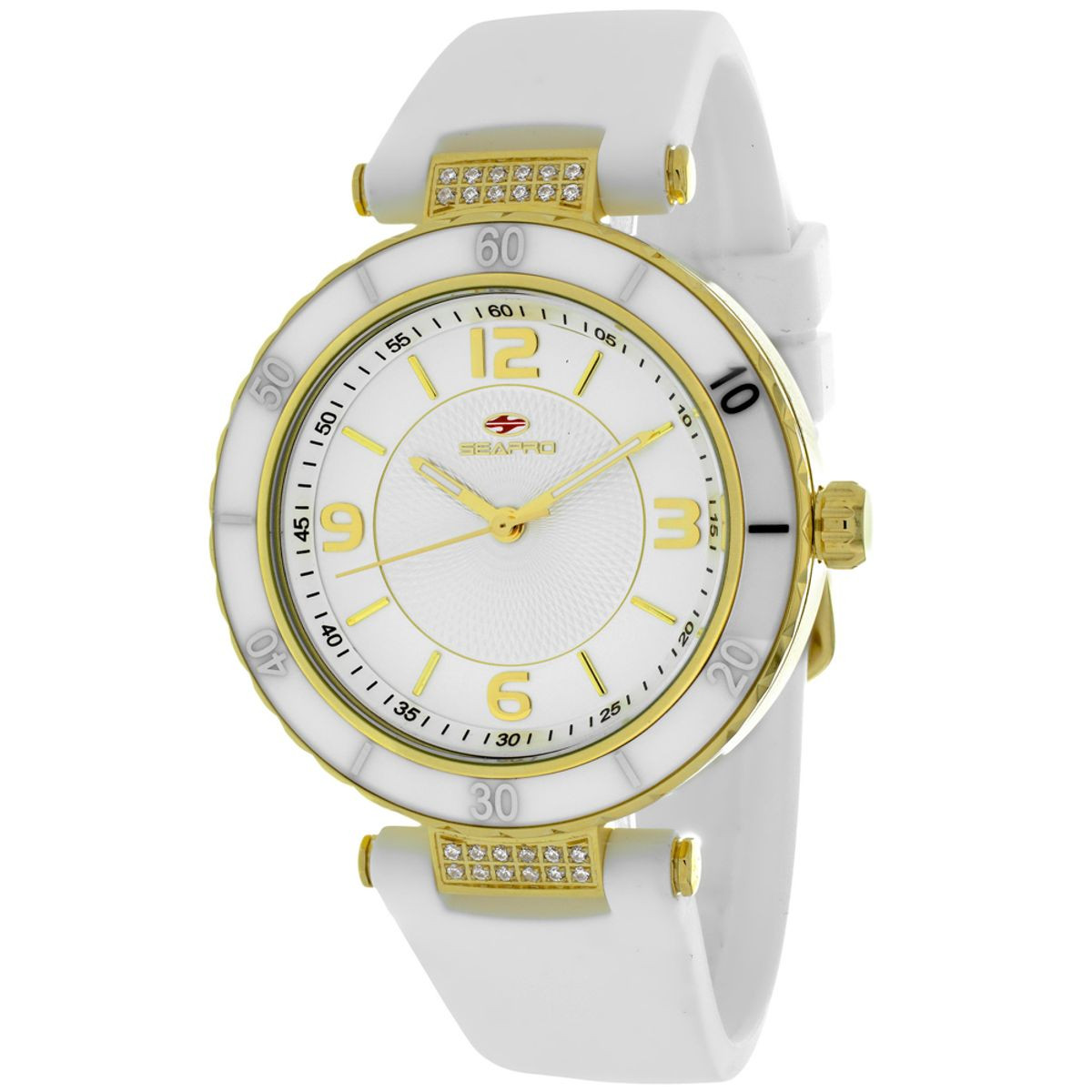 Seapro Women's Silver Dial Watch product image