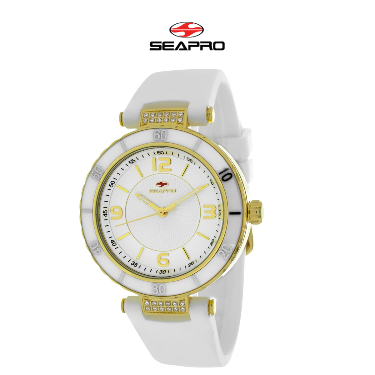 Seapro Women's Silver Dial Watch product image