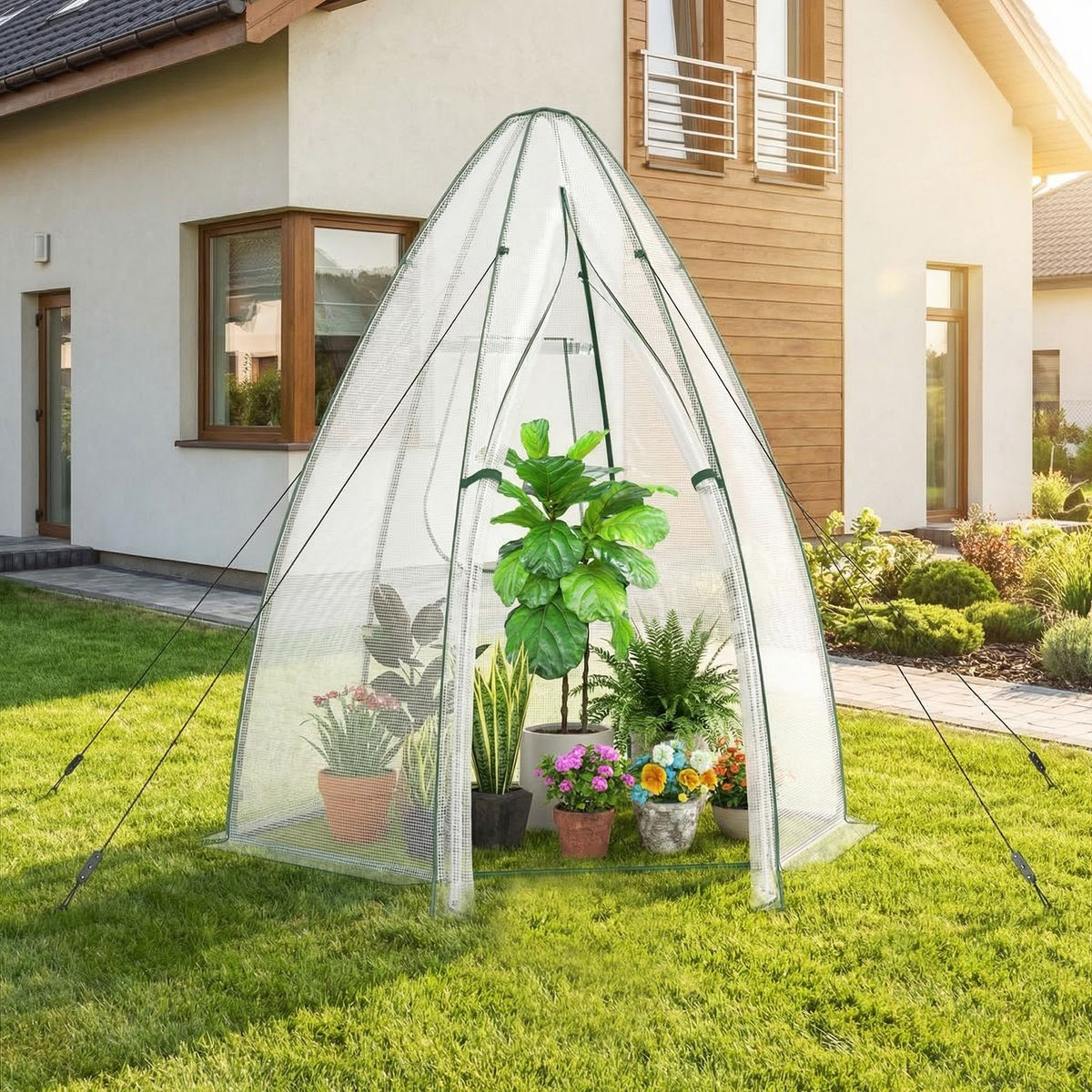 Portable Mini Walk-in Greenhouse  product image