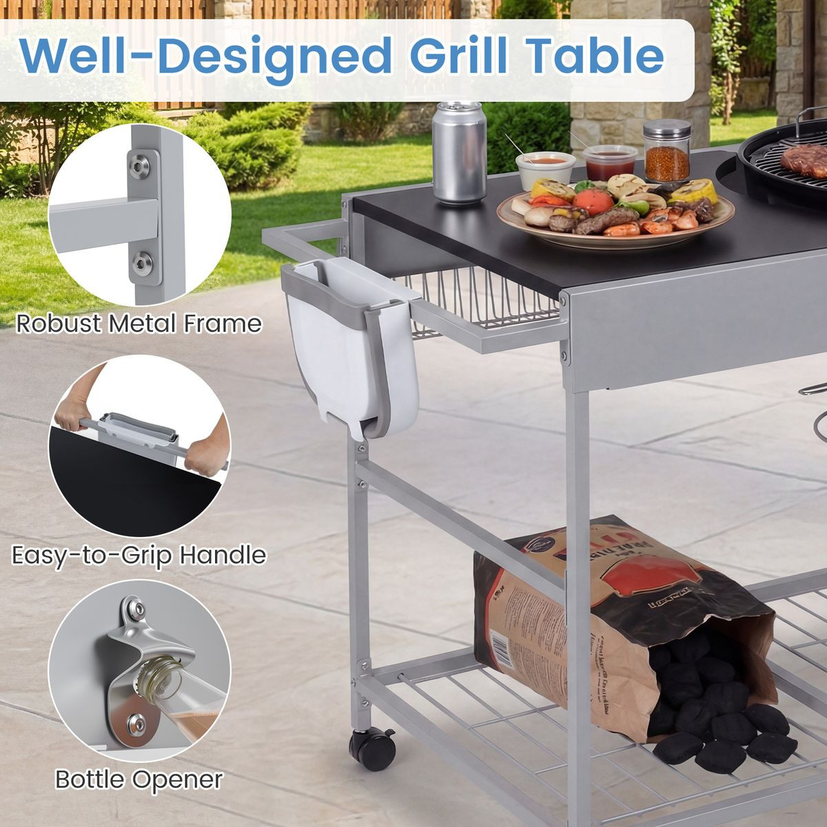 Outdoor Grill Table product image