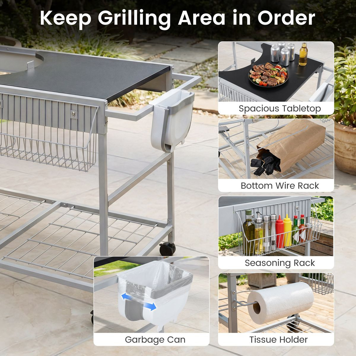 Outdoor Grill Table product image