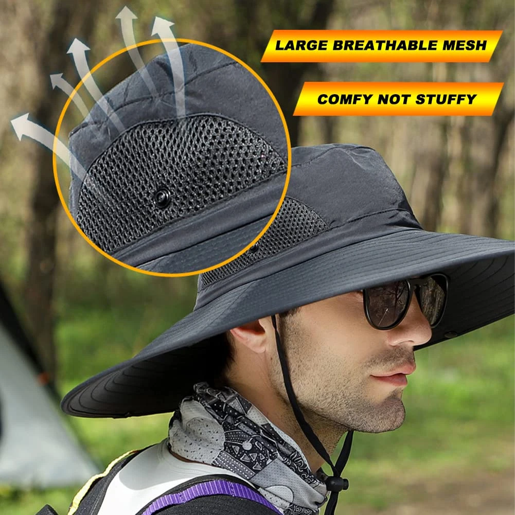 Lightweight Large Brim Fisherman Hat product image