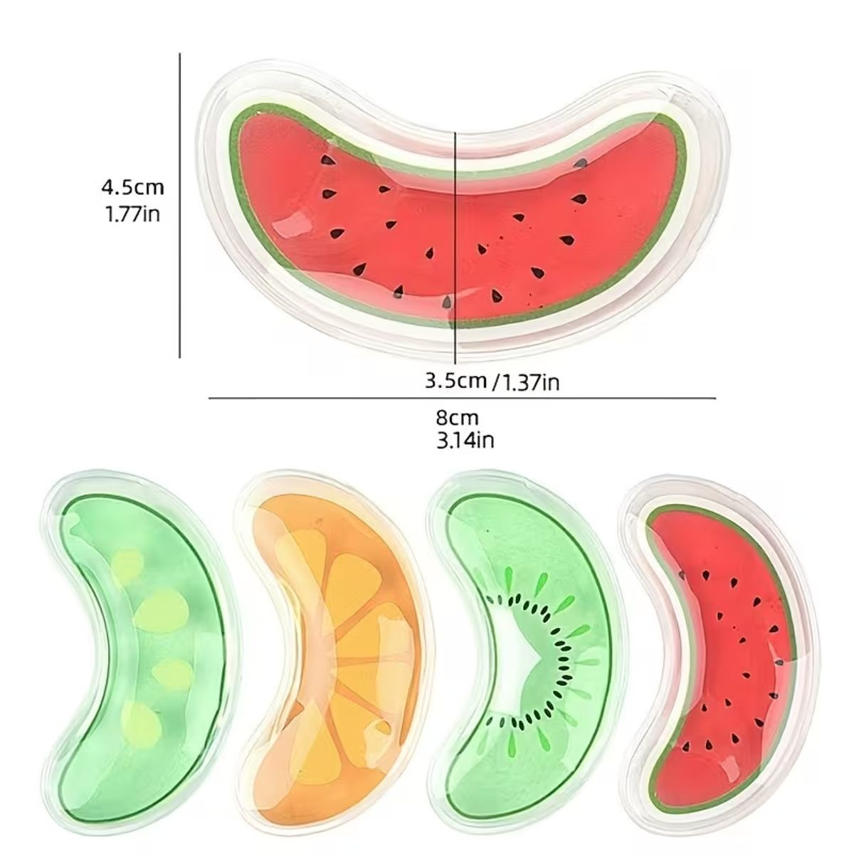 Hot & Cold Reusable Gel Eye Patches (1- or 4-Pack) product image