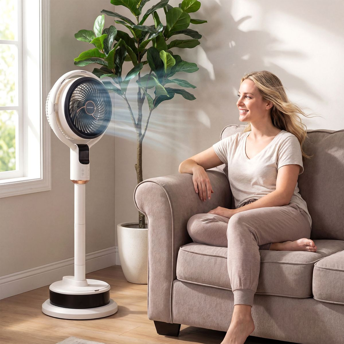 Misting Pedestal Fan product image