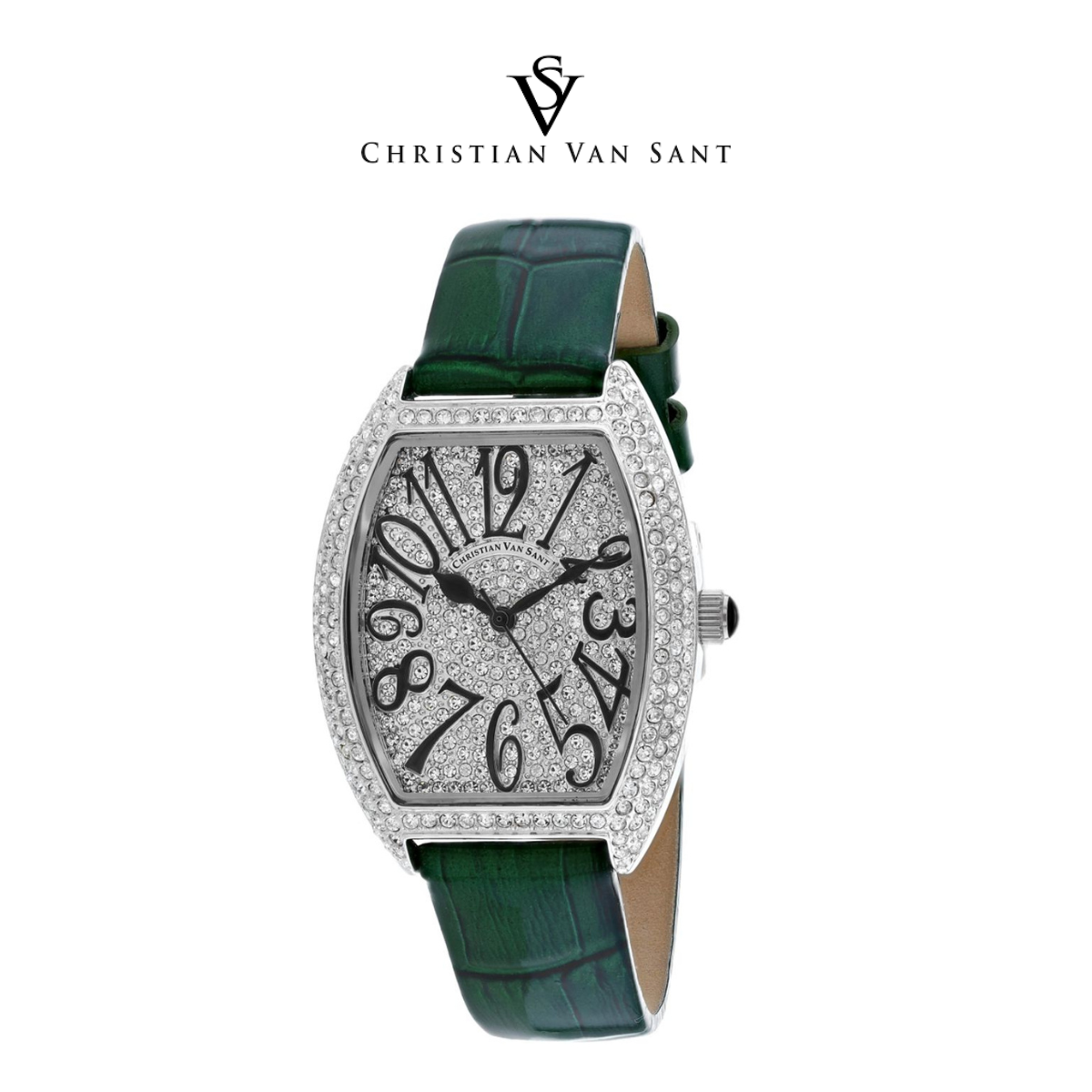 Christian Van Sant Women's Elegant White Dial Watch product image