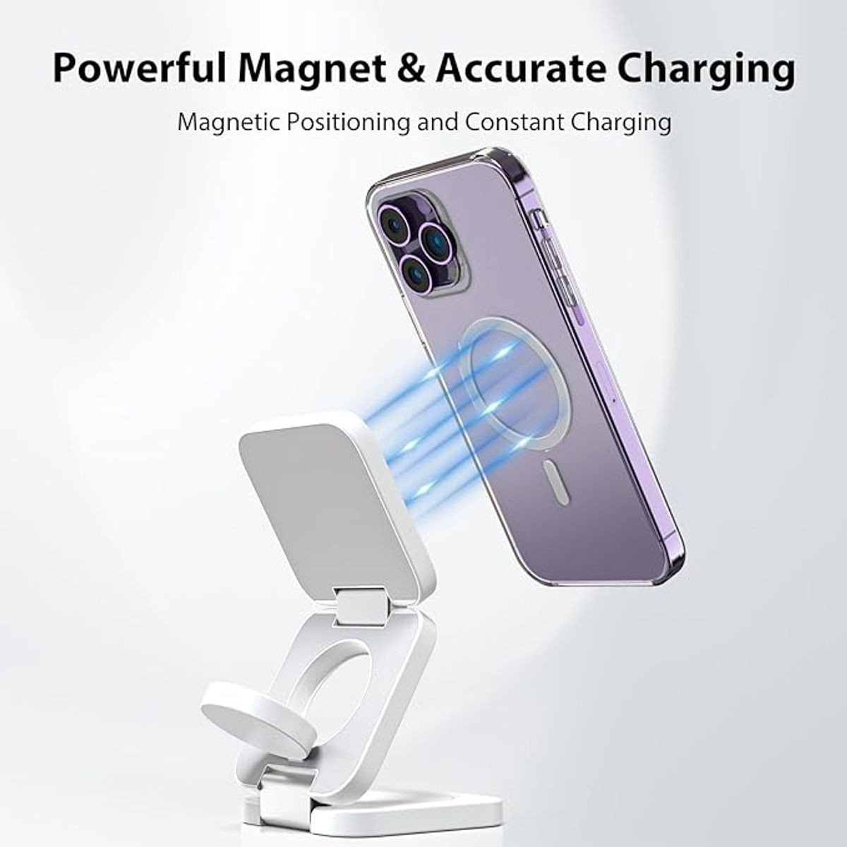 3-in-1 Magnetic Fast Wireless Charger  product image