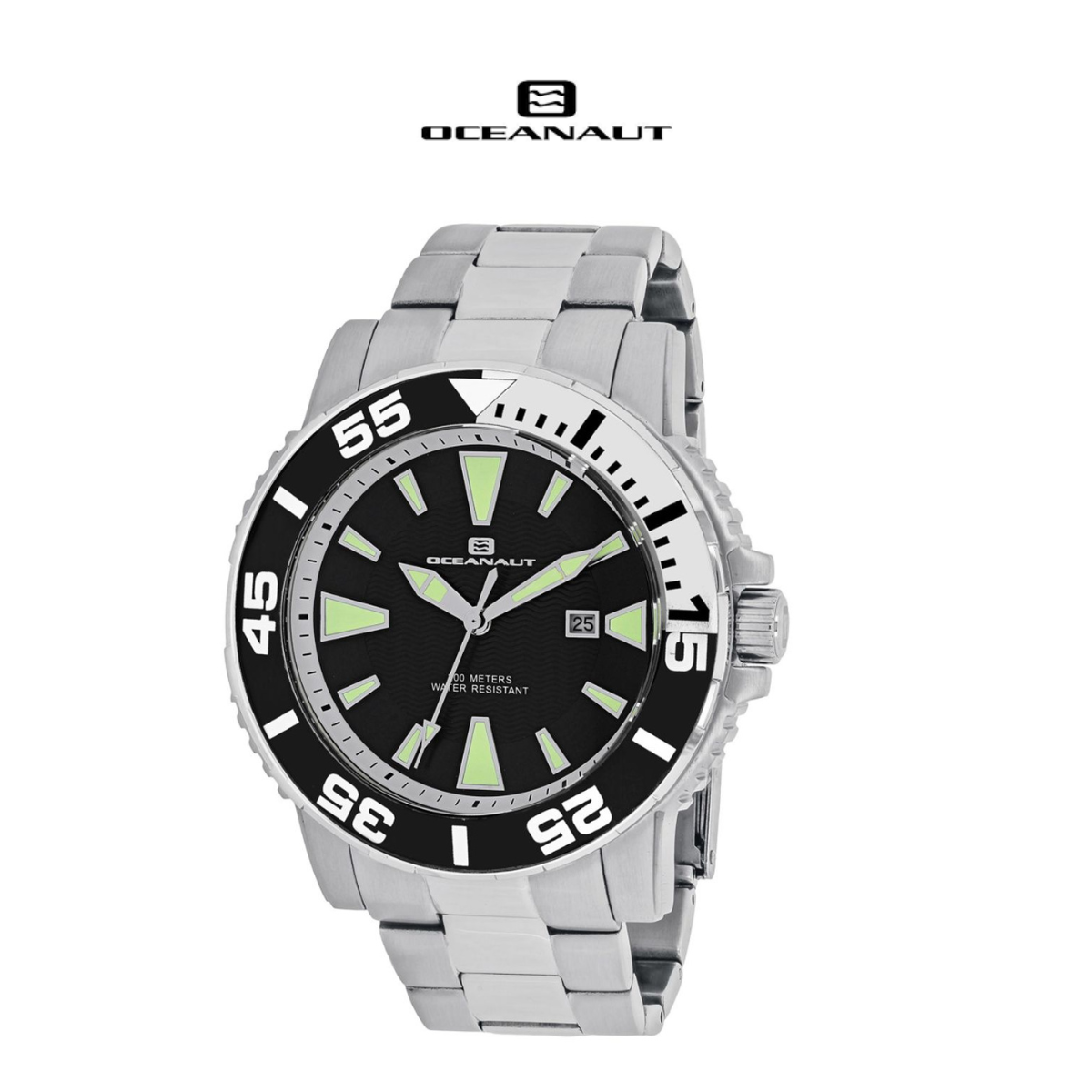 Oceanaut Men's Marletta Black Dial Watch product image
