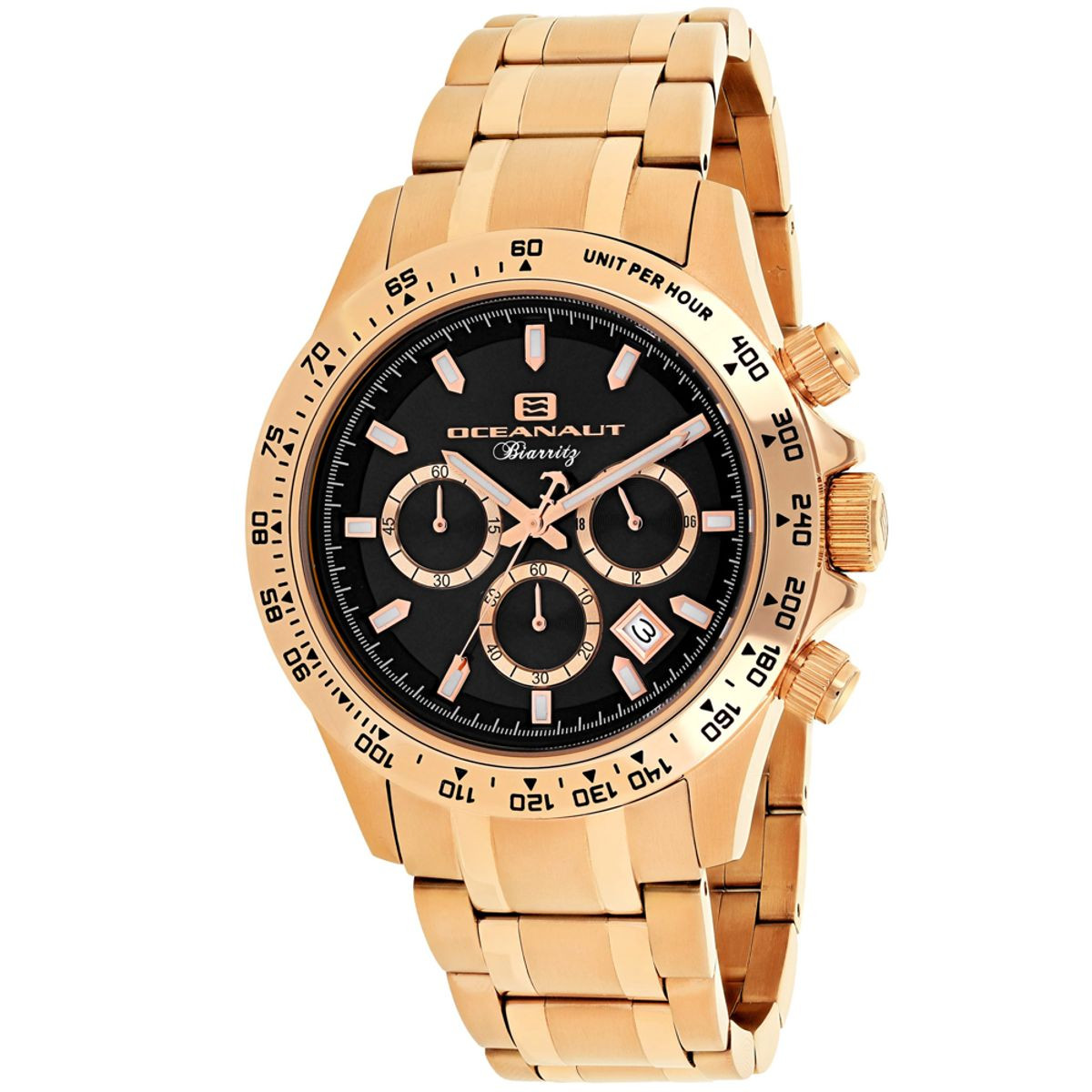 Oceanaut Men's Biarritz Black Dial Watch product image