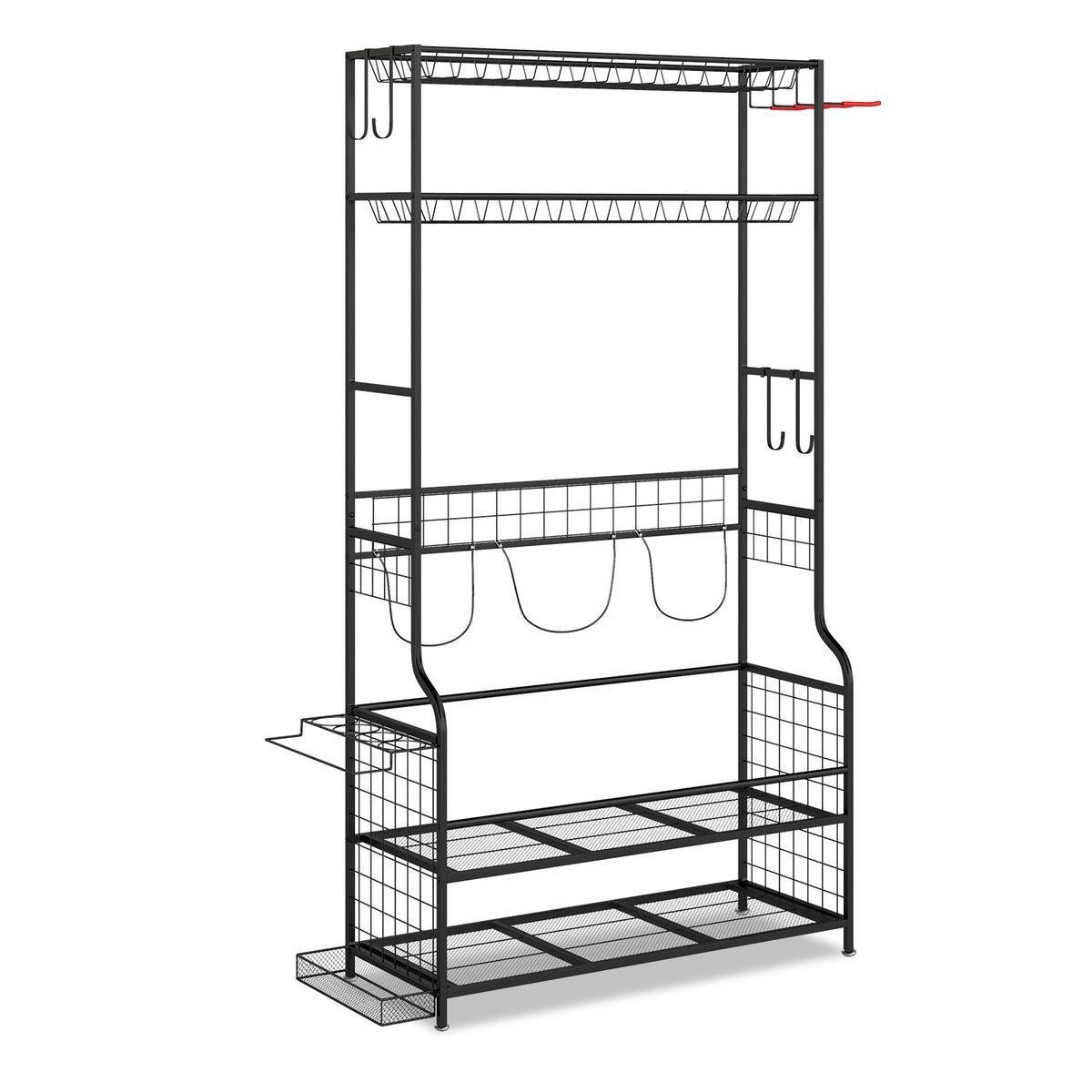 Golf Bag Garage Organizer product image