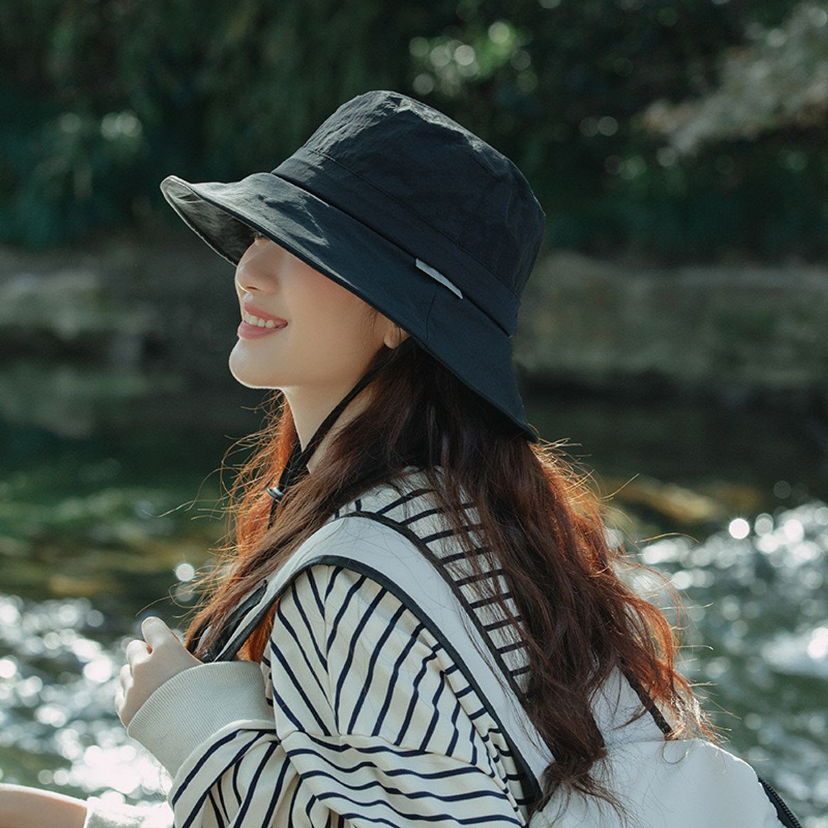 Women's Sun Bucket Hat product image