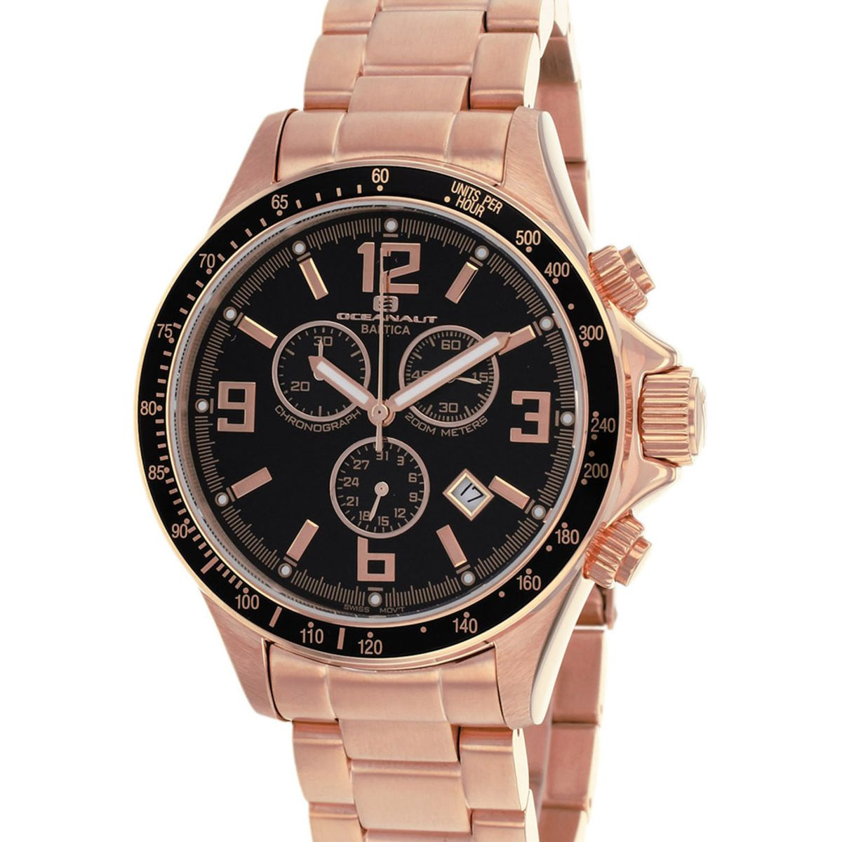 Oceanaut Men's Baltica Black Dial Watch  product image