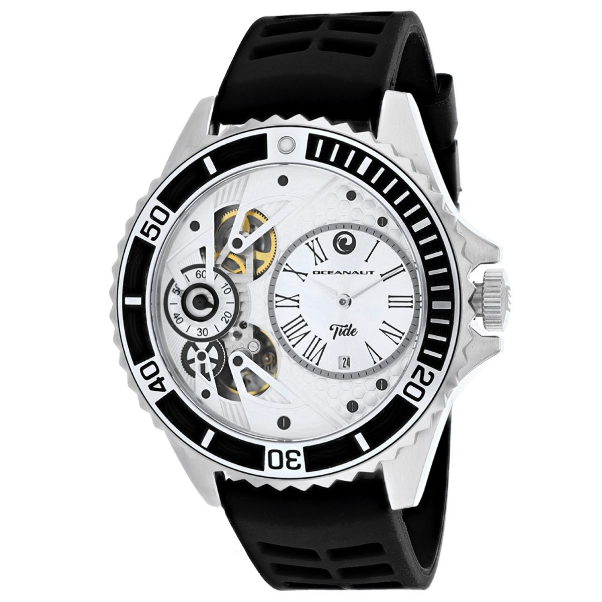 Oceanaut Men's Tide Silver Dial Watch product image