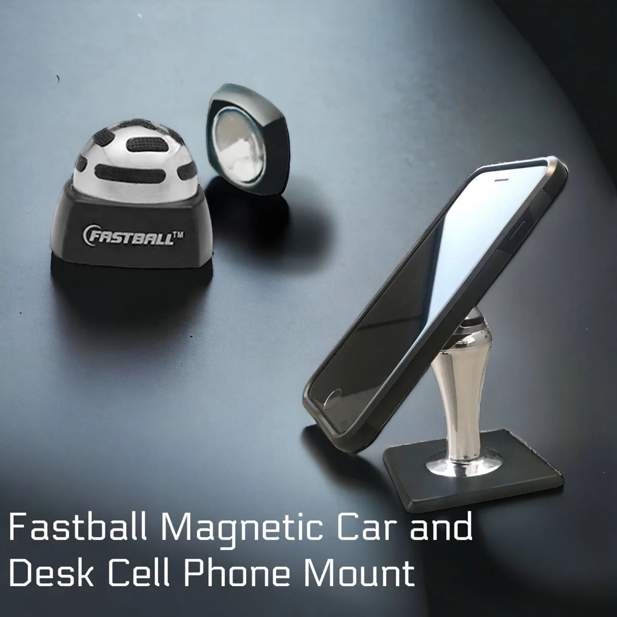 Fastball Deluxe Magnetic Car and Desk Cell Phone Mount product image