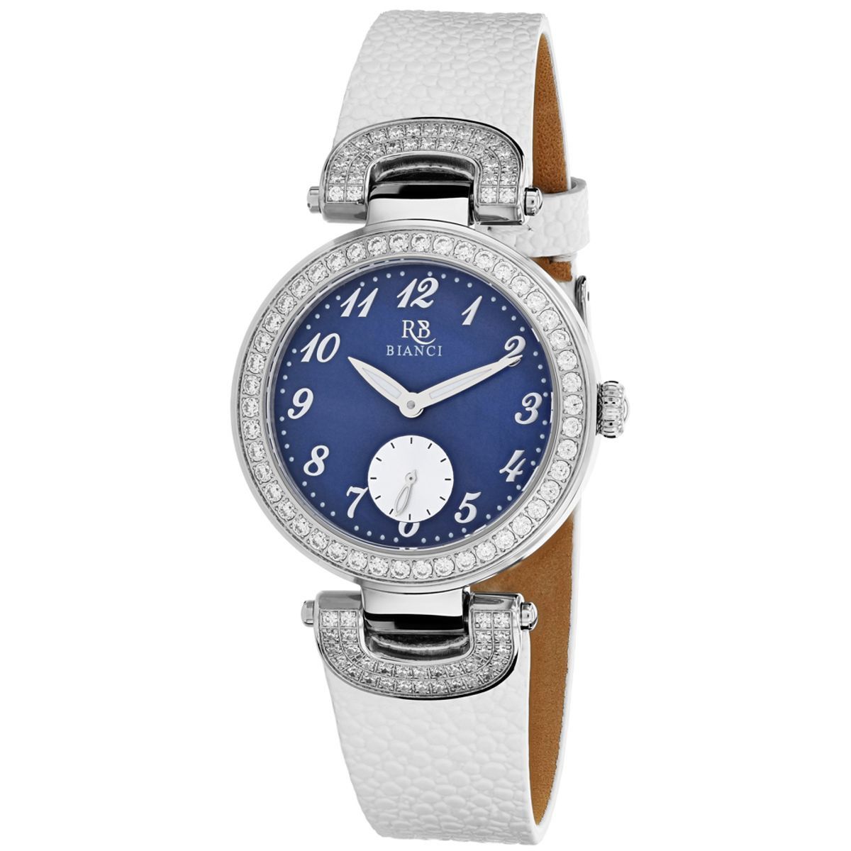 Roberto Bianci Women's Alessandra Blue Mother of Pearl Dial Watch  product image