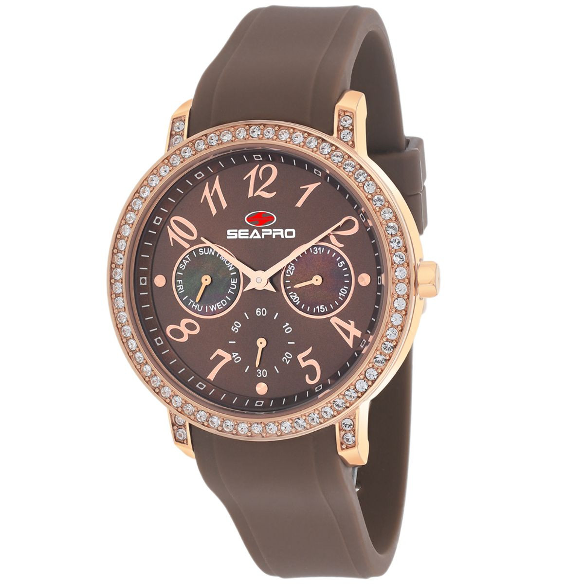 Seapro Women's Swell Brown Dial Watch product image