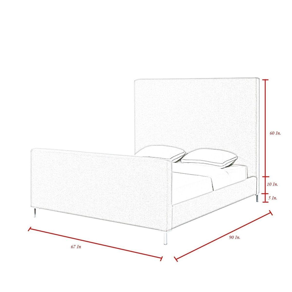 Linen Dean  Bed product image