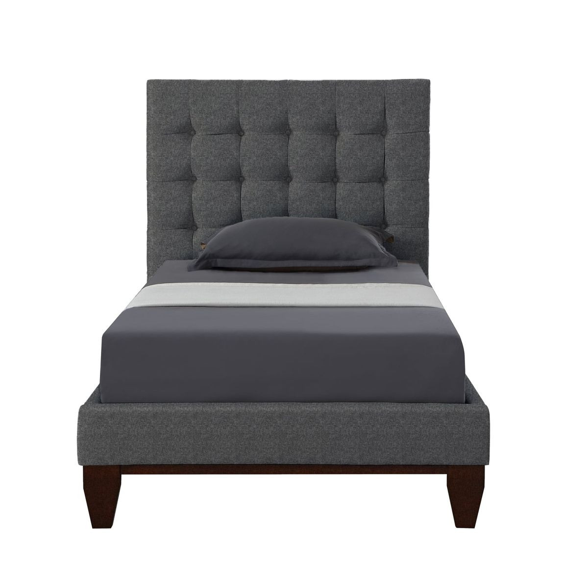 Bond Linen Button Tufted Bedframe product image