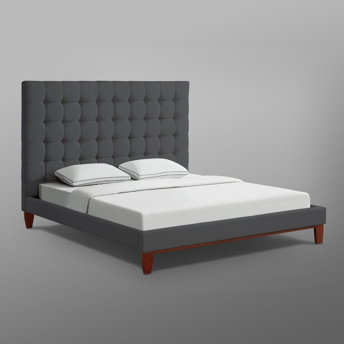 Bond Linen Button Tufted Bedframe product image