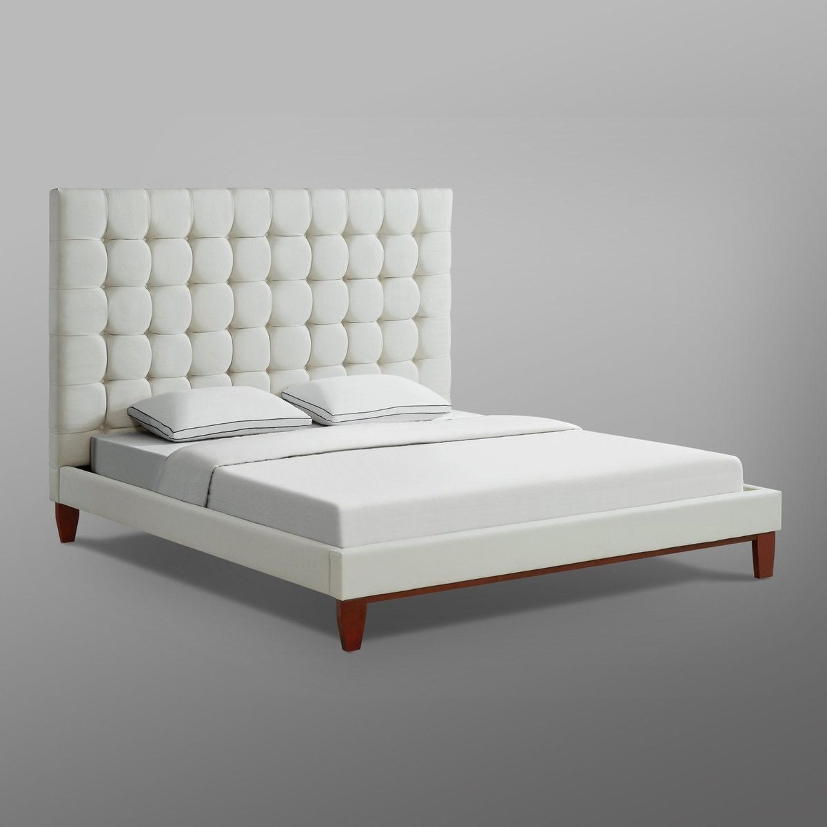 Bond Linen Button Tufted Bedframe product image
