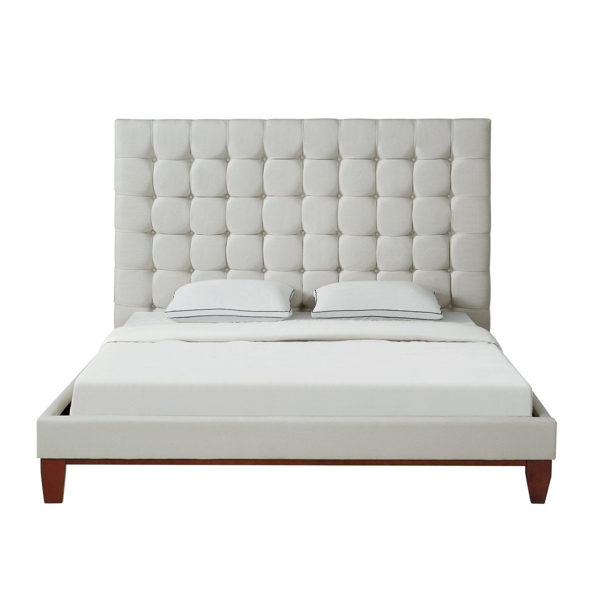 Bond Linen Button Tufted Bedframe product image