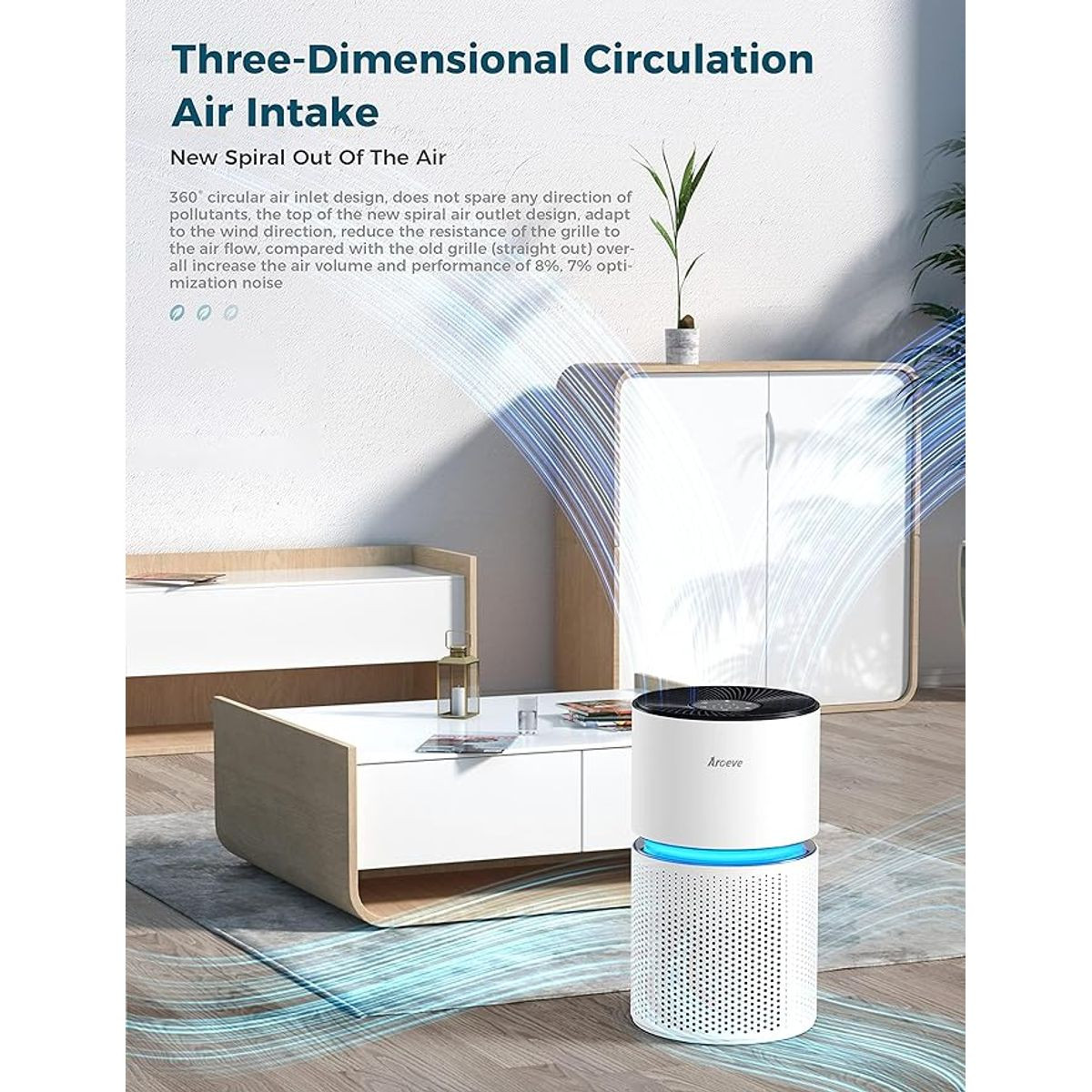 Aroeve Air Purifier product image