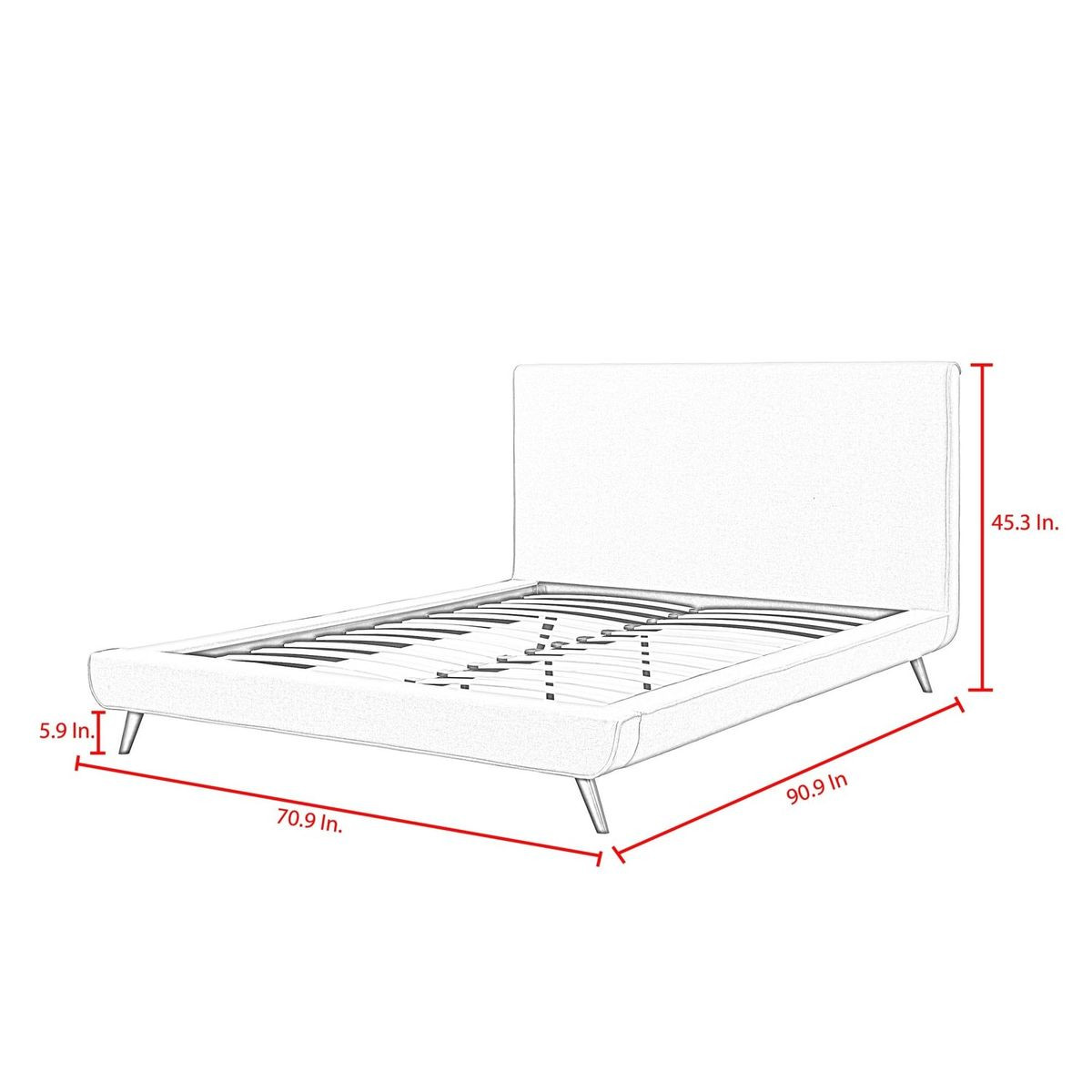 Amoret Platform Bed product image