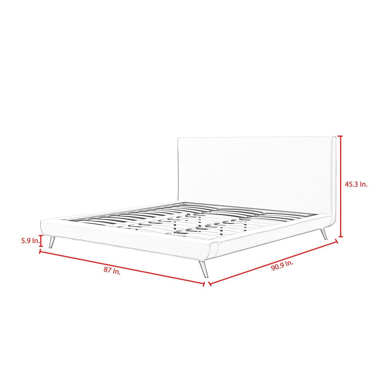 Amoret Platform Bed product image