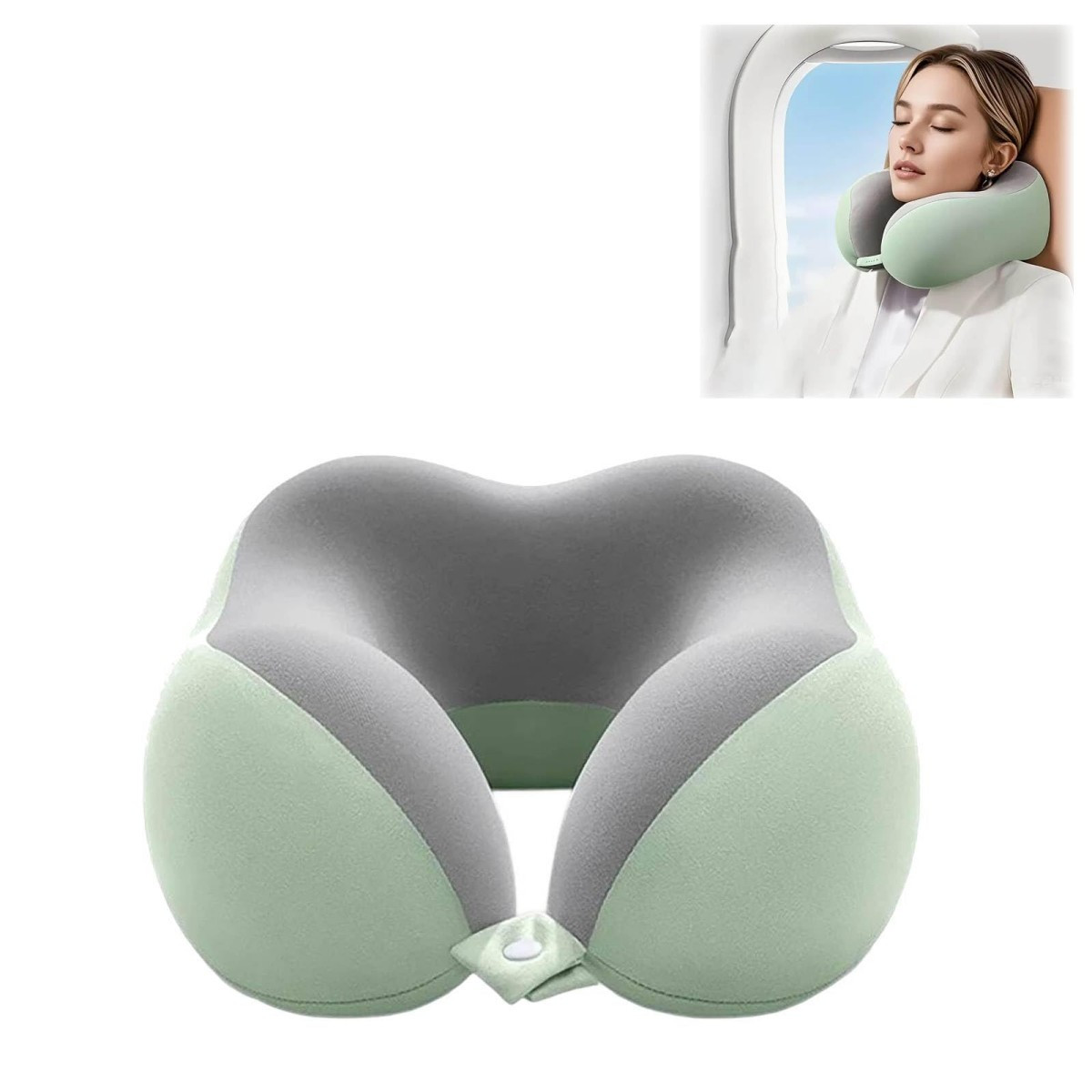 Portable U Shaped Neck Pillow product image