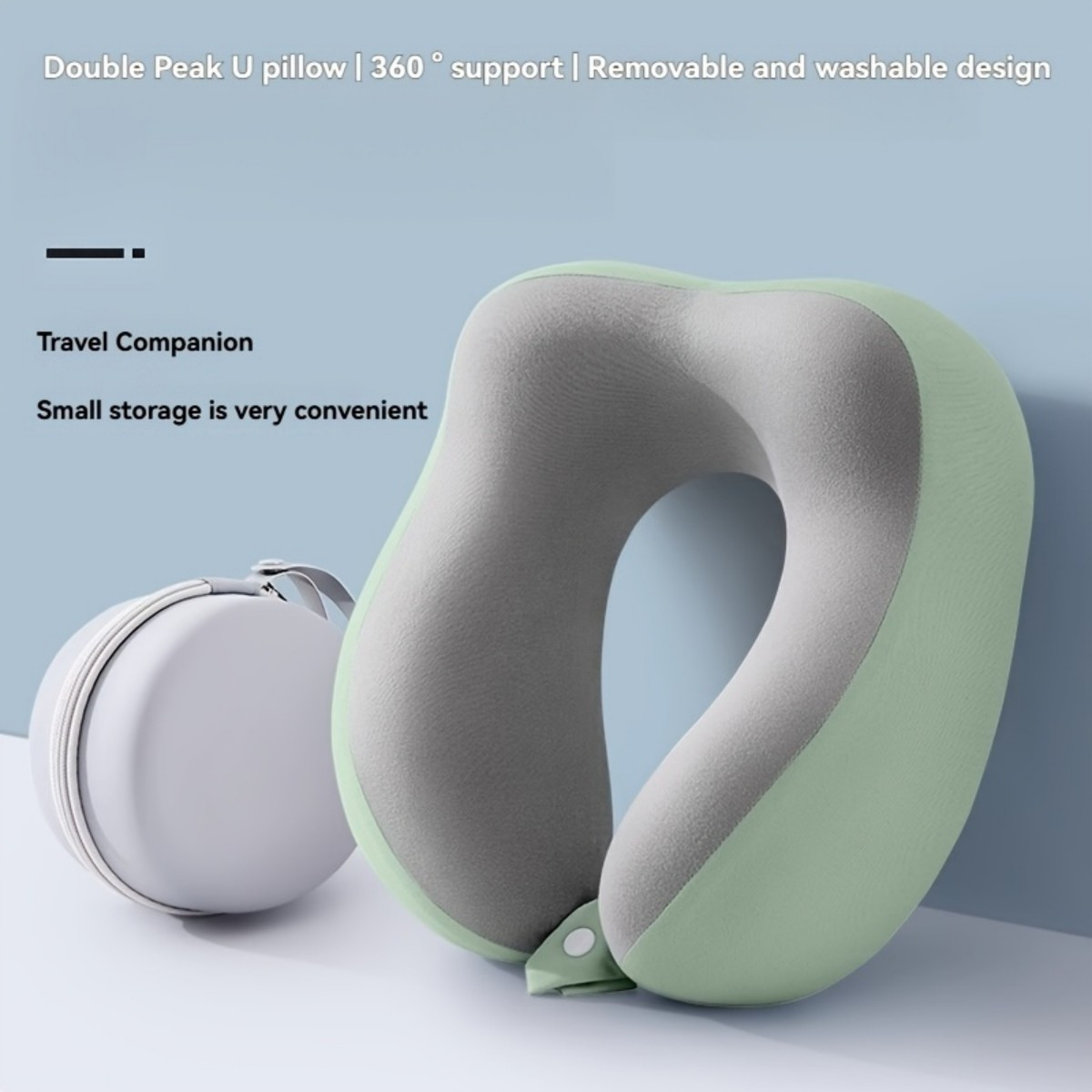 Portable U Shaped Neck Pillow product image