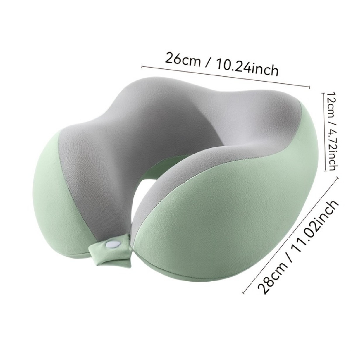 Portable U Shaped Neck Pillow product image