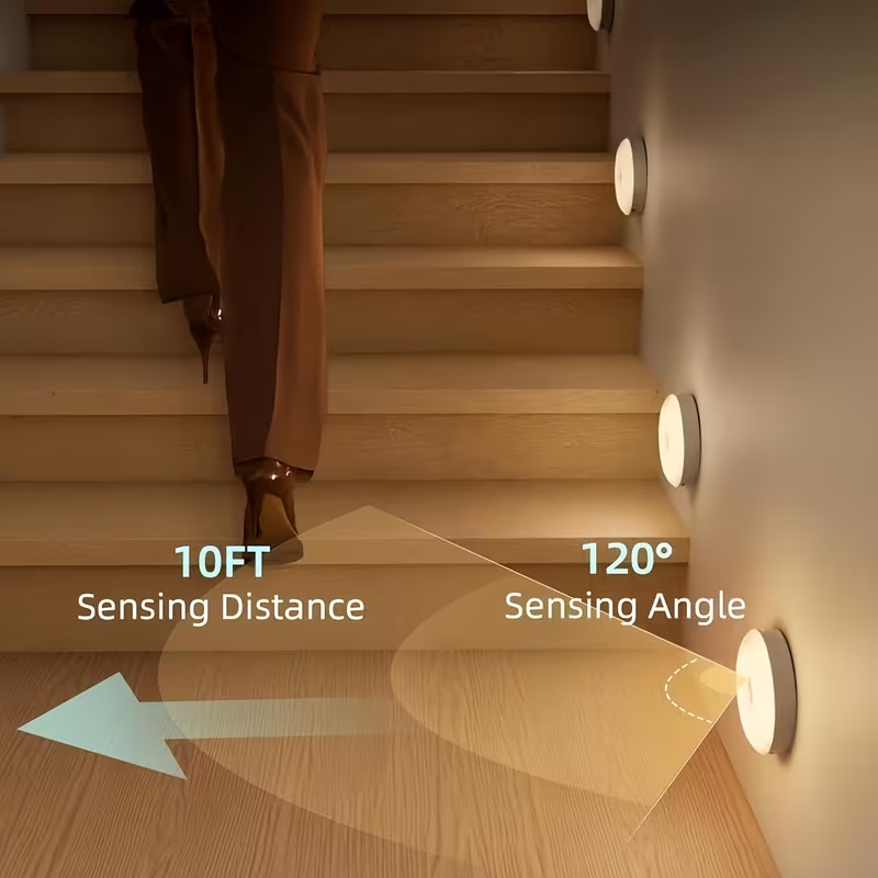 Motion Sensor LED Night Light (2- to 4-Pack) product image