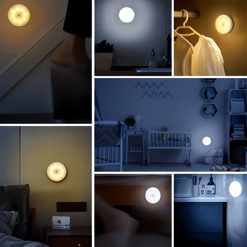 Motion Sensor LED Night Light (2- to 4-Pack) product image