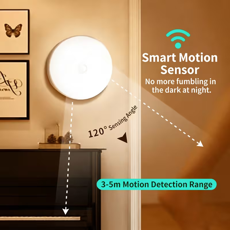 Motion Sensor LED Night Light (2- to 4-Pack) product image