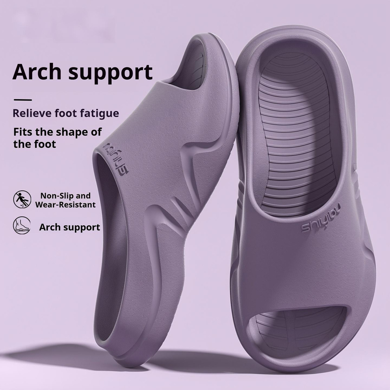 Arch Support Non-Slip Slippers product image
