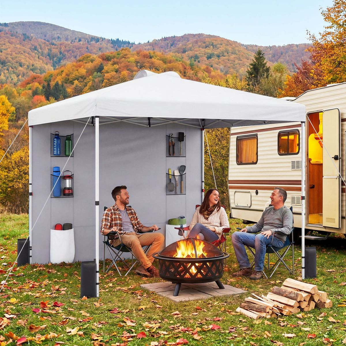 10x10-foot Pop up Canopy Tent product image