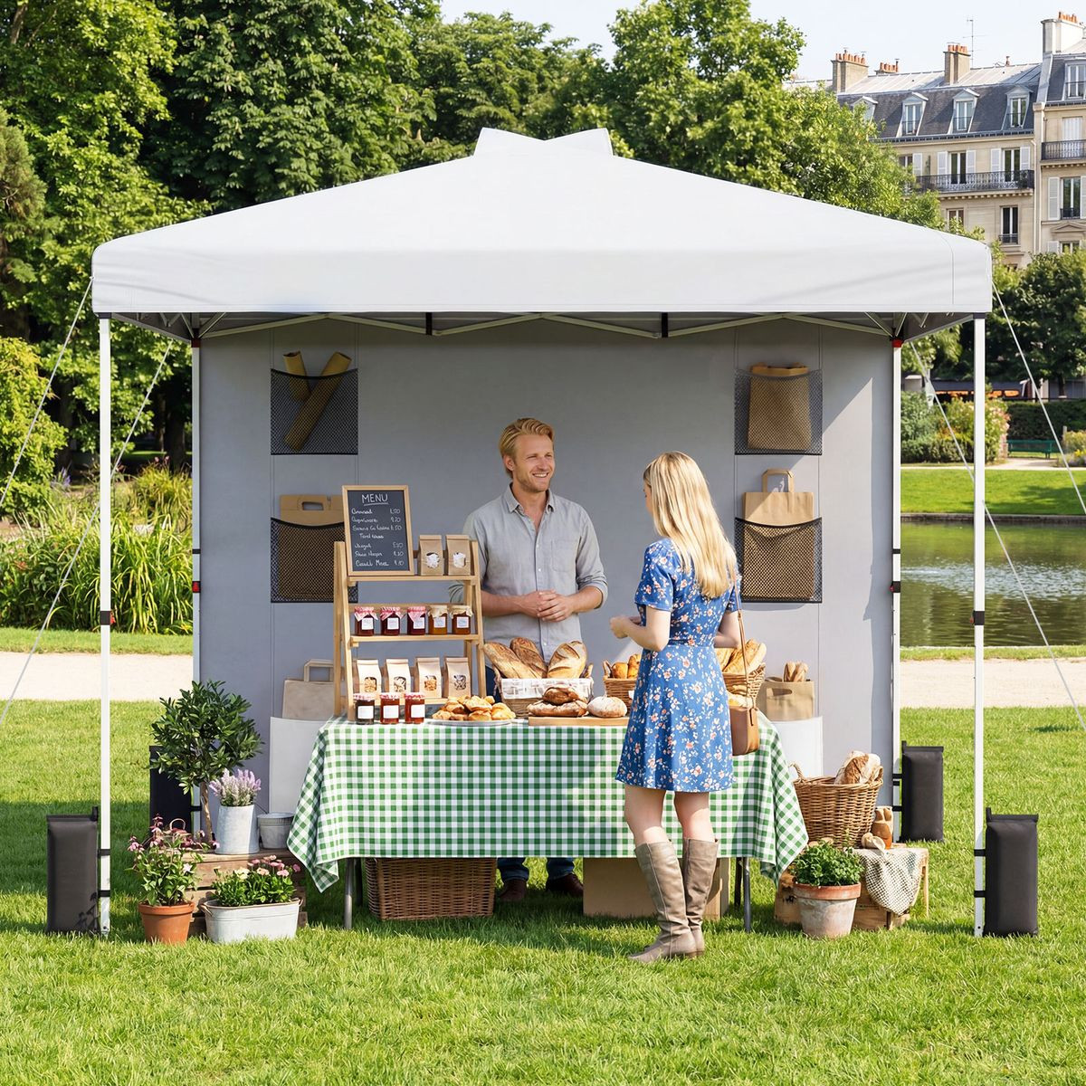 10x10-foot Pop up Canopy Tent product image