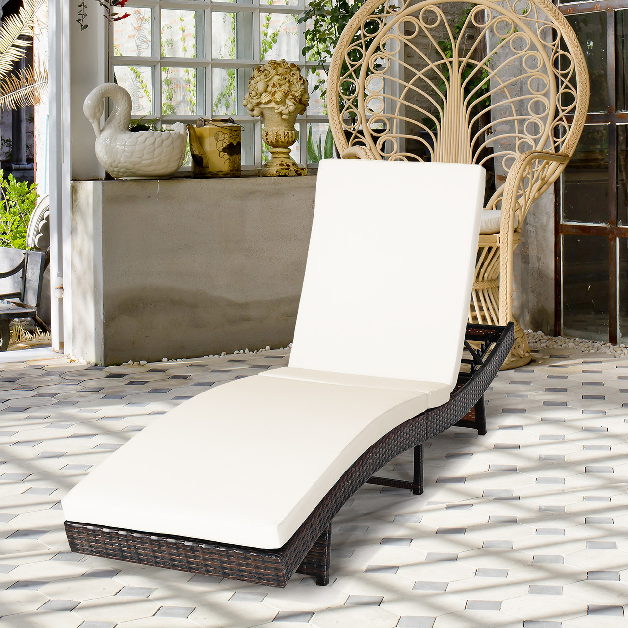 Adjustable Pool Chaise Lounge  product image
