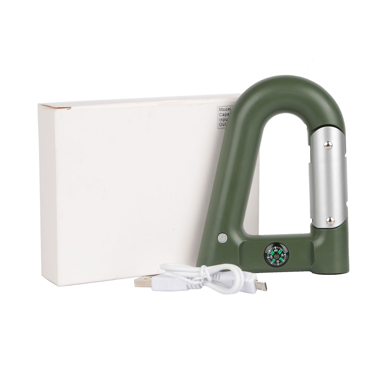 Carabiner-Shaped Power Bank product image