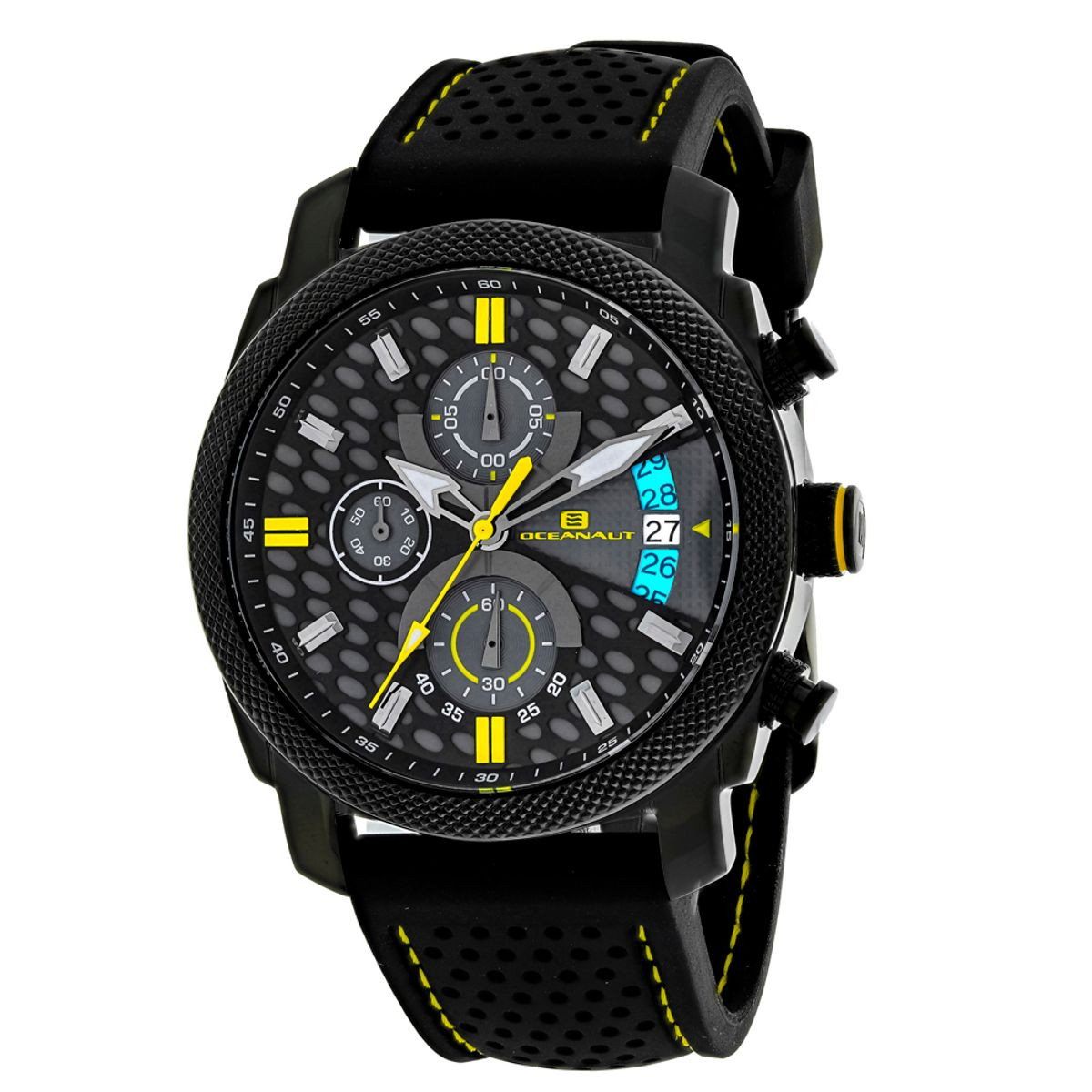 Oceanaut Men's Kryptonite Black and Grey Dial Watch product image