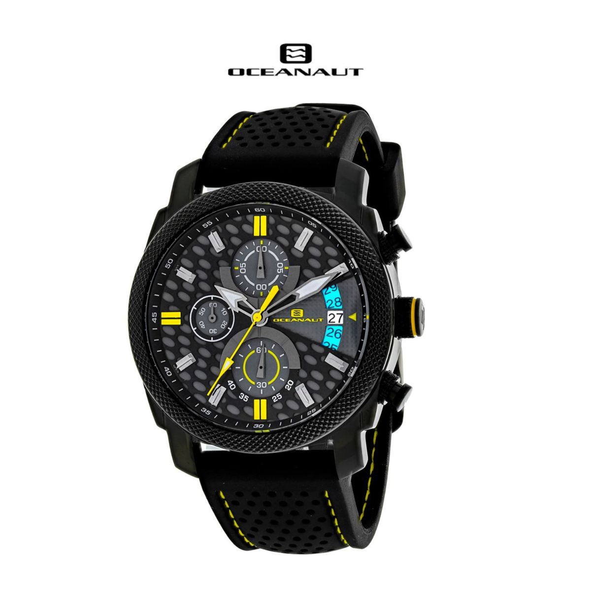Oceanaut Men's Kryptonite Black and Grey Dial Watch product image