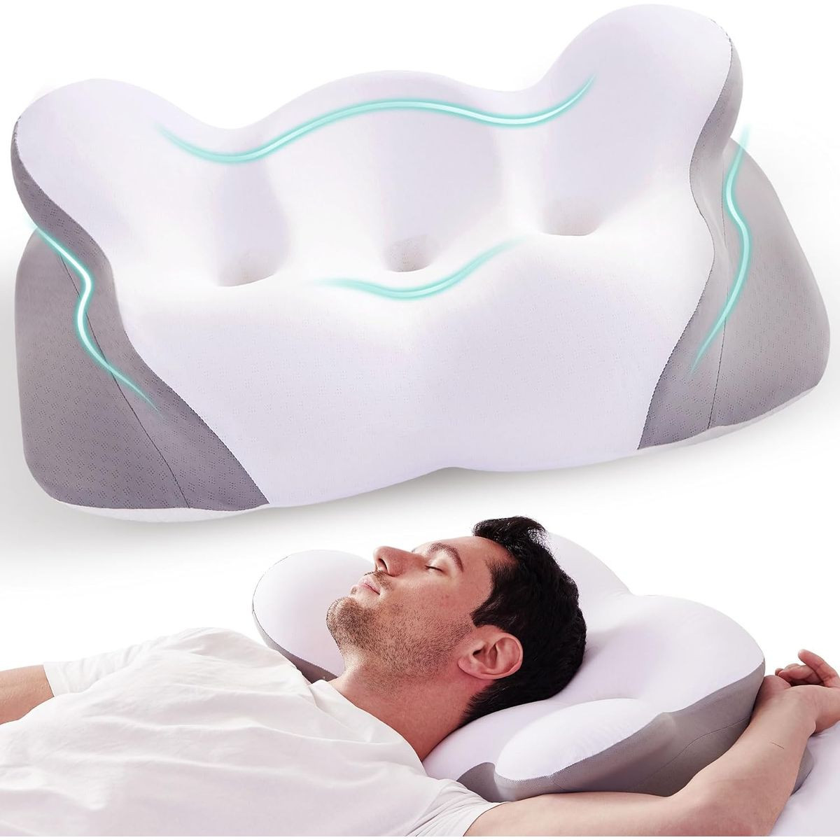 Cervical Pilow for Neck and Shoulder Pain product image